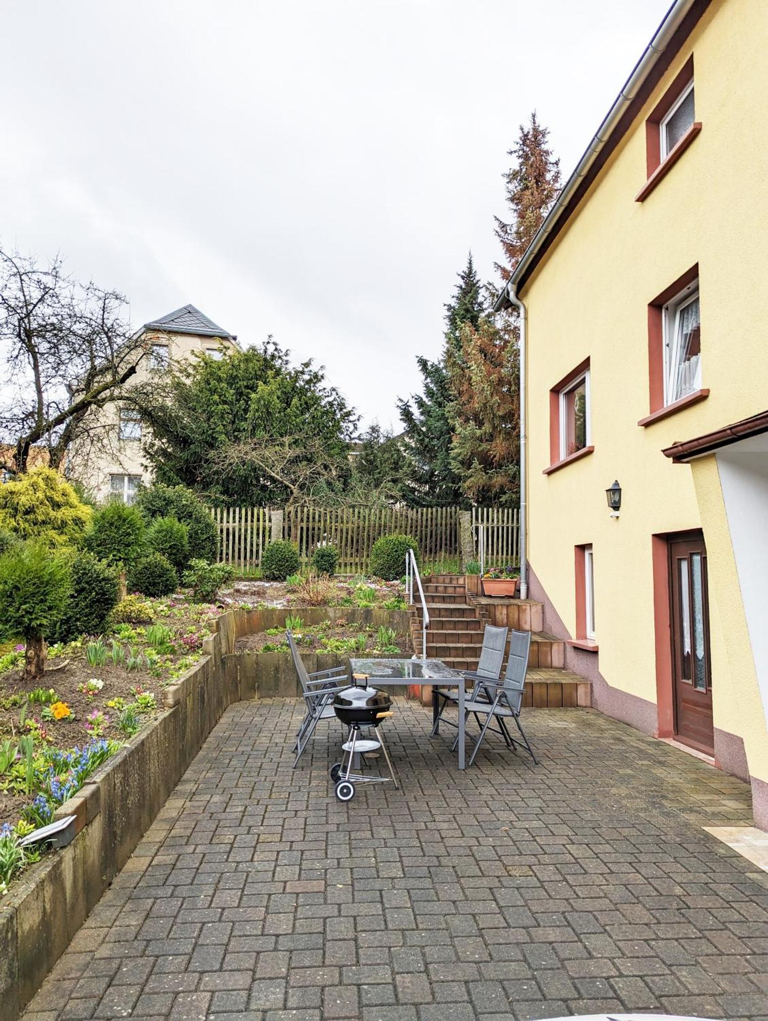 L1 - Urlaubsmagie - Wohnung Fuer 3P Am Wanderweg Sebnitz Exterior foto