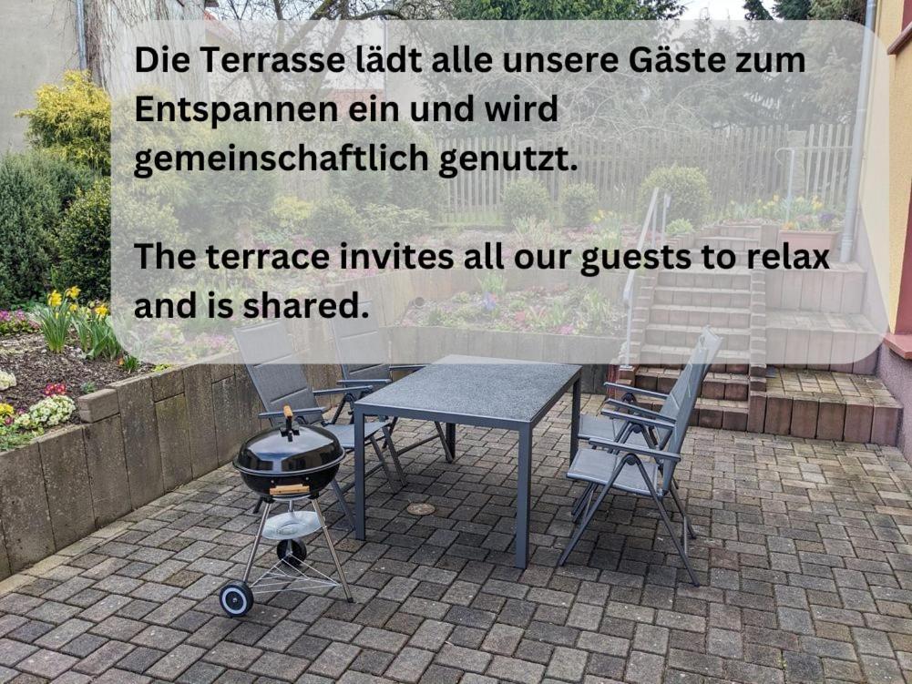 L1 - Urlaubsmagie - Wohnung Fuer 3P Am Wanderweg Sebnitz Exterior foto